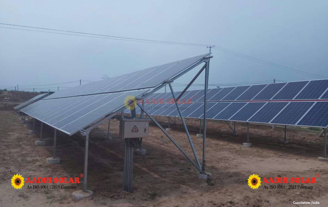 Aadhi Solar Power Plant On Grid